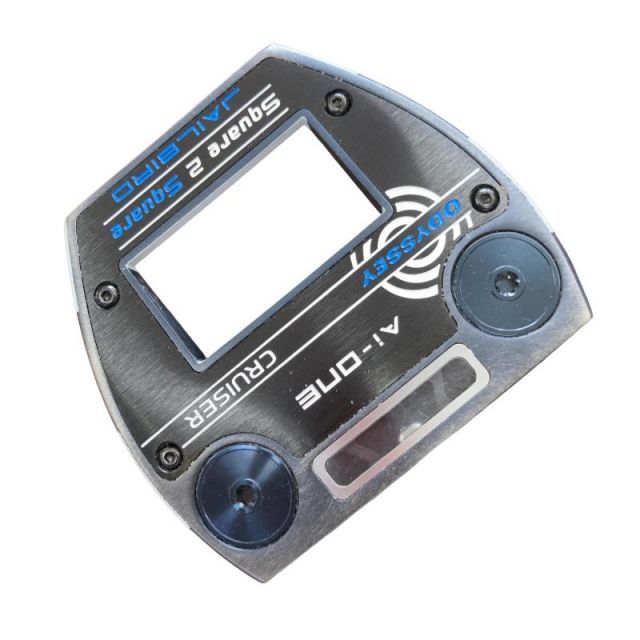 【中古】 オデッセイ Ai-ONE SQUARE 2 SQUARE JAILBIRD CRUISER 38インチ パター PT STROKE LAB 140 スチール (フレックスその他) メンズ 男性用 右利き 右用 Cランク ゴルフクラブ