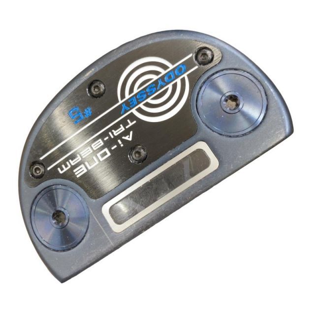 【中古】 オデッセイ Ai-ONE TRI-BEAM #5(カスタム) パター PT 純正特注シャフト (フレックスその他) メンズ 男性用 右利き 右用 Cランク ゴルフクラブ