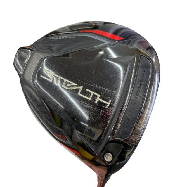 【中古】 テーラーメイド STEALTH HD 10.5° ドライバー DR TENSEI RED TM50(STEALTH DR) (フレックスSR) メンズ 男性用 右利き 右用 Cランク ゴルフクラブ