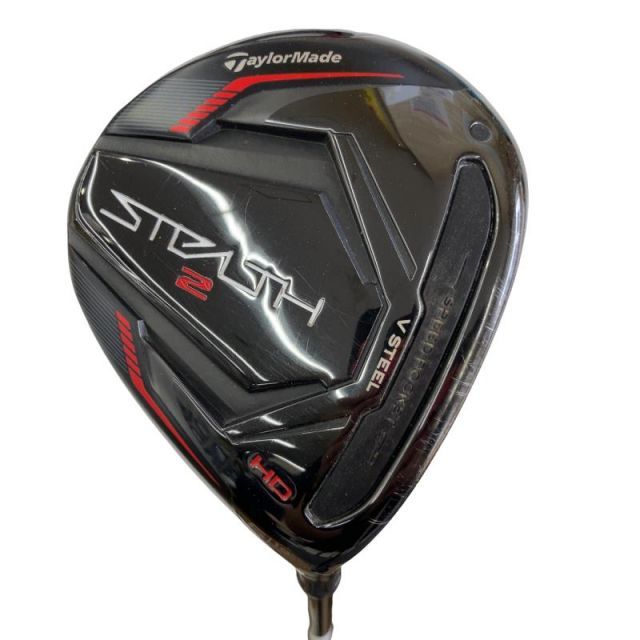 【中古】 テーラーメイド STEALTH2 HD 5W フェアウェイウッド FW TENSEI RED TM50(STEALTH FW) (フレックスSR) メンズ 男性用 右利き 右用 Cランク ゴルフクラブ