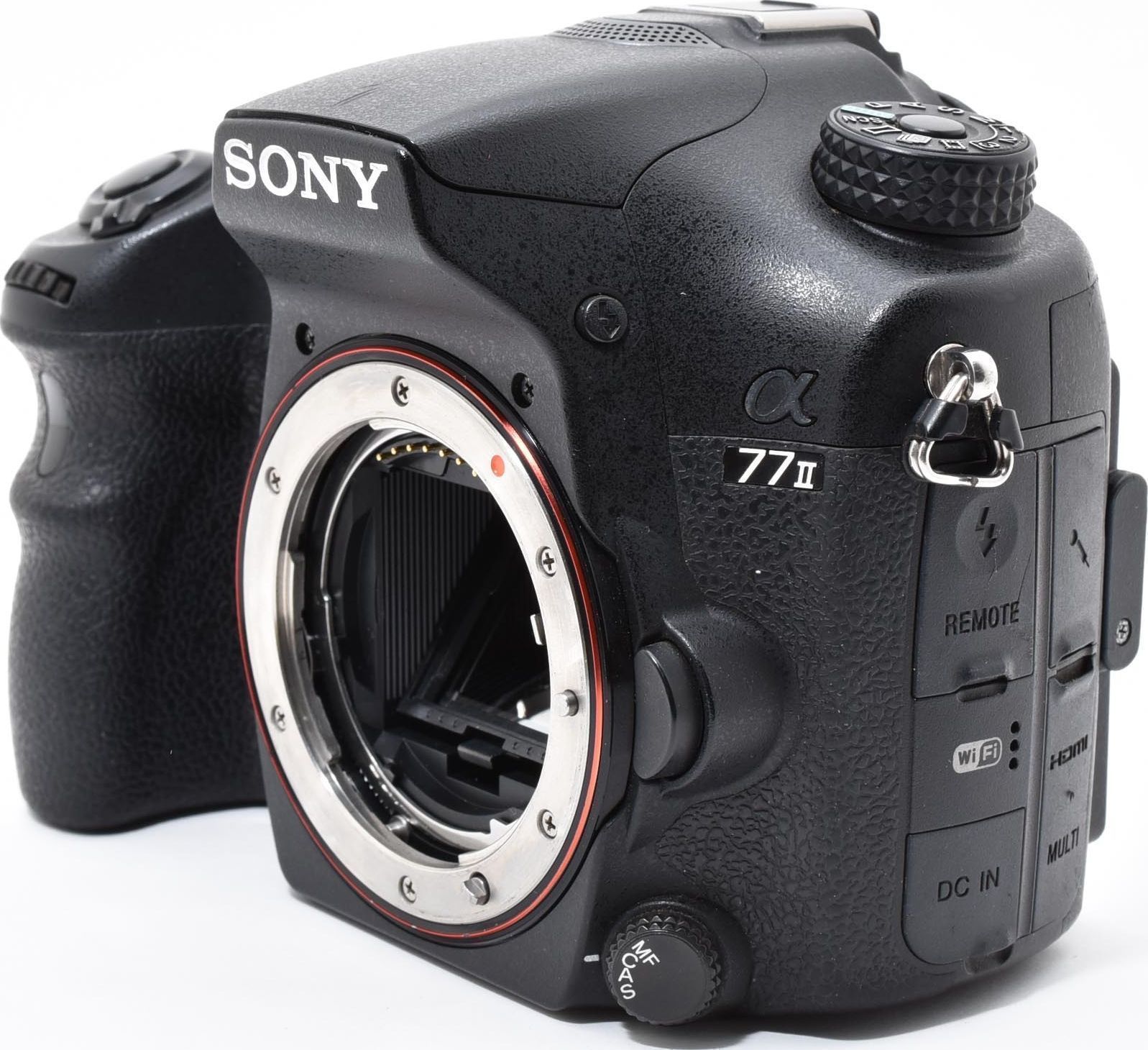 D12[7585A]20 ソニー SONY α77 II ボディ ILCA-77M2 【ショット数 30 