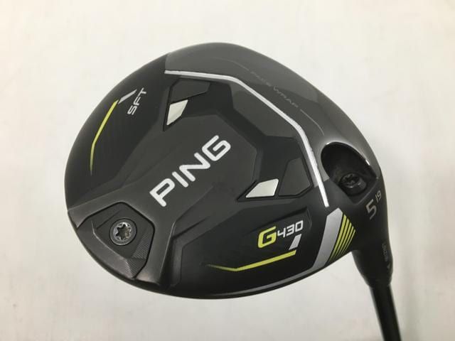 返品OK 【中古ゴルフクラブ】ピン G430 SFT フェアウェイ ALTA J CB