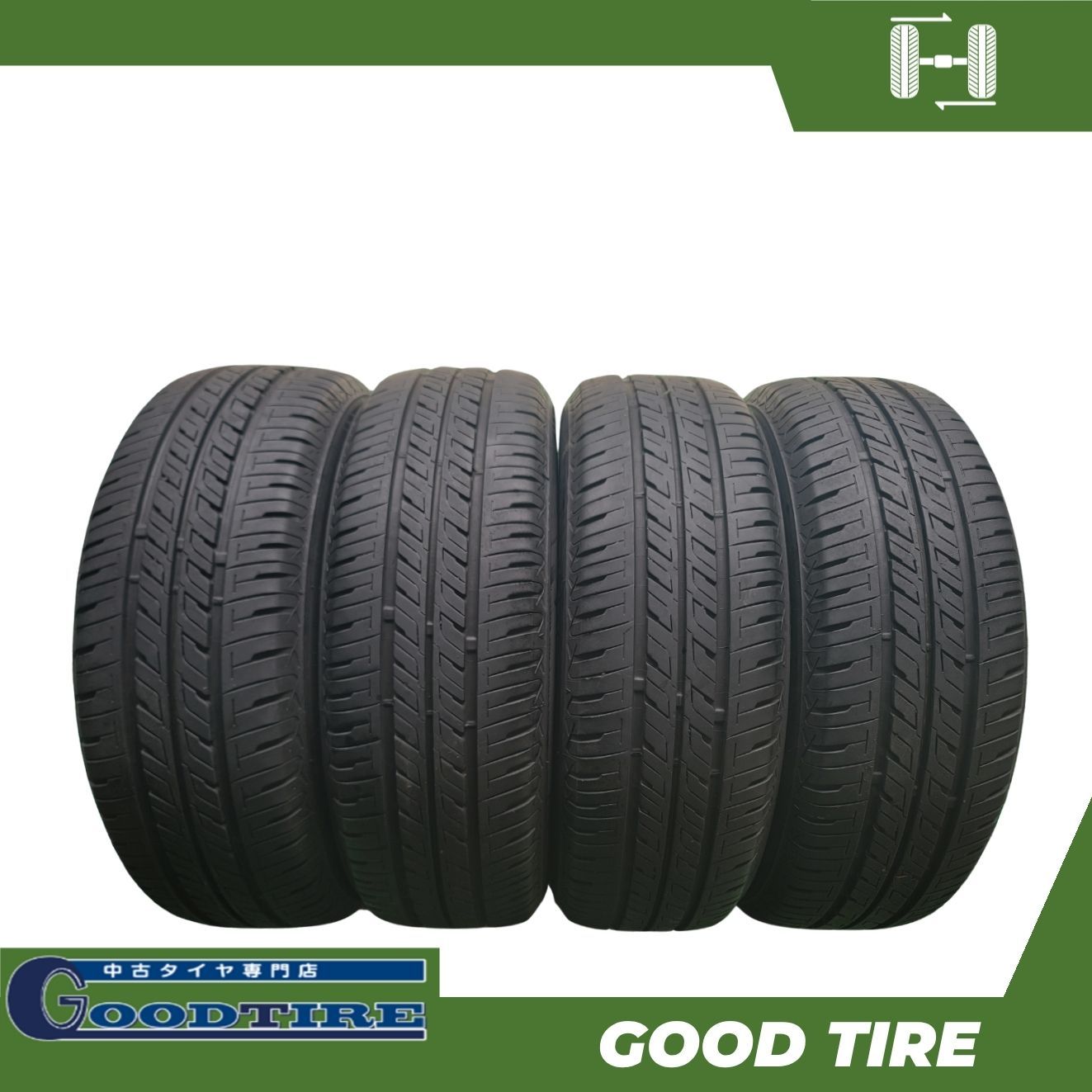 185/60R15 SEIBERLING SL201 2021年 2023年製 4本 夏用 8分山 中古タイヤ タイヤ アクア シエンタ フィット ノート ヴィッツ(7648)