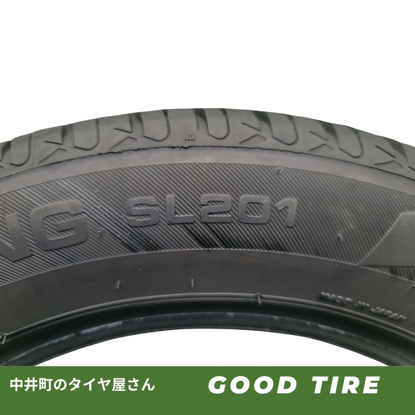 185/60R15 SEIBERLING SL201 2021年 2023年製 4本 夏用 8分山 中古 