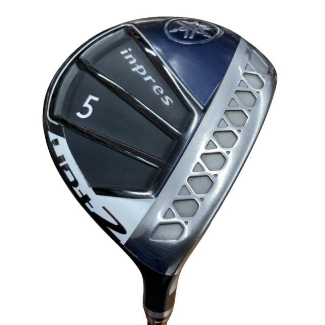 【中古】 ヤマハ inpres UD+2(2021) 5W フェアウェイウッド FW AIR Speeder M421f (フレックスR) メンズ 男性用 右利き 右用 Cランク ゴルフクラブ 10,228円
