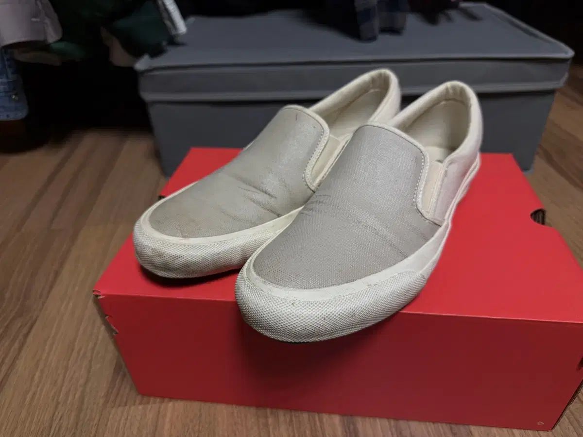 ムーンスター スリッポン 260
