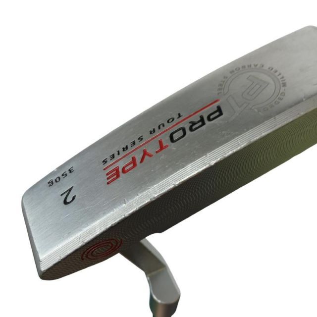 【中古】 オデッセイ PROTYPE TOUR SERIES #2 34インチ パター PT スチール (フレックスその他) メンズ 男性用 右利き 右用 Cランク ゴルフクラブ