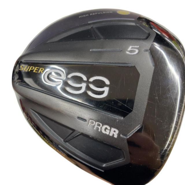 【中古】 プロギア SUPER egg(2019) 5W フェアウェイウッド FW eggオリジナルカーボン (フレックスR) メンズ 男性用 右利き 右用 Cランク ゴルフクラブ