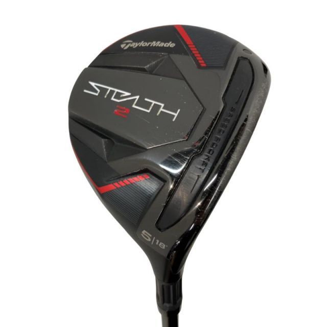 【中古】 テーラーメイド STEALTH2 5W フェアウェイウッド FW TENSEI RED TM50(STEALTH FW) (フレックスS) メンズ 男性用 右利き 右用 Cランク ゴルフクラブ