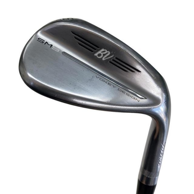 【中古】 タイトリスト VOKEY SPIN MILLED SM9 ツアークロム 56°/12°D ウェッジ WG Dynamic Gold (フレックスS) メンズ 男性用 右利き 右用 Cランク ゴルフクラブ