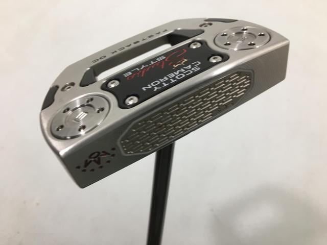 返品OK 【中古ゴルフクラブ】タイトリスト スコッティ・キャメロン スタジオスタイル ファストバック OC 2026 オリジナルスチール パター