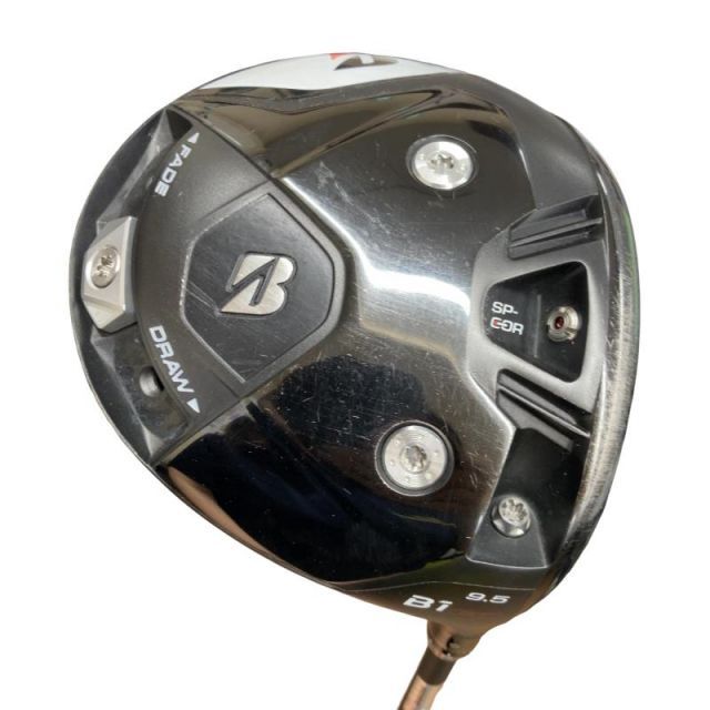 【中古】 ブリヂストン BRIDGESTONE B1 ST 9.5° ドライバー DR VENTUS BS6(DR) (フレックスS) メンズ 男性用 右利き 右用 Cランク ゴルフクラブ