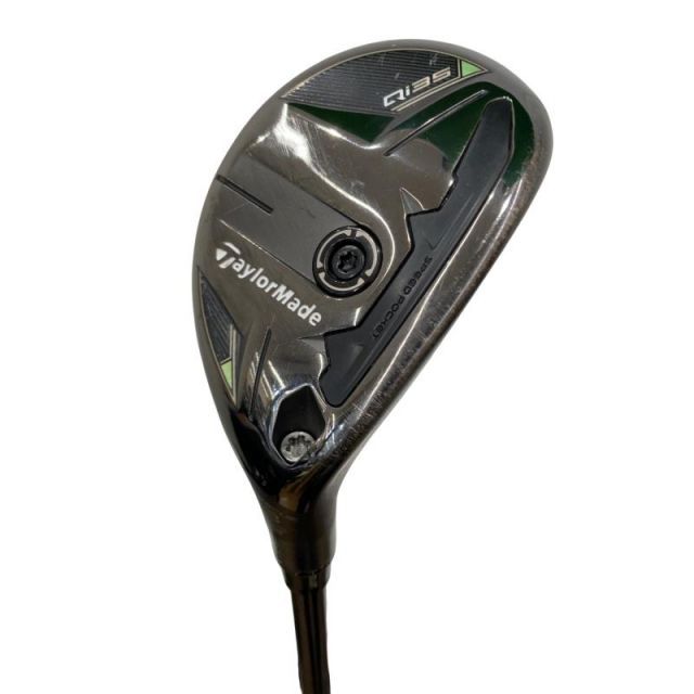 【中古】 テーラーメイド Qi35 U3 ユーティリティ UT Diamana BLUE TM60(Qi35 UT) (フレックスR) メンズ 男性用 右利き 右用 Cランク ゴルフクラブ