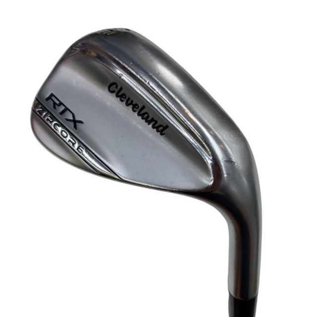 【中古】 クリーブランド Cleveland RTX ZIPCORE ツアーサテン 52°/10° MID ウェッジ WG Dynamic Gold (フレックスS) メンズ 男性用 右利き 右用 Cランク ゴルフクラブ