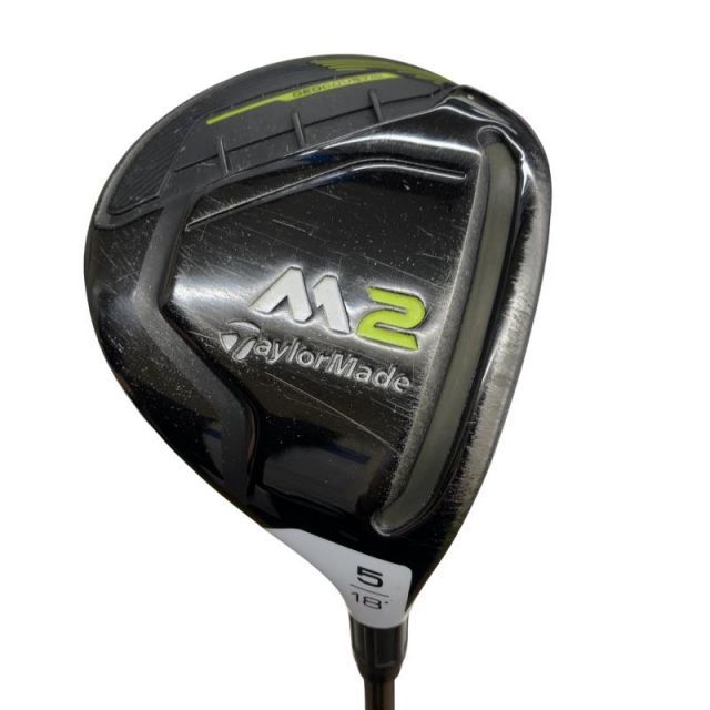 【中古】 テーラーメイド M2(2017) 5W フェアウェイウッド FW FUBUKI V60 (フレックスS) メンズ 男性用 右利き 右用 Cランク ゴルフクラブ