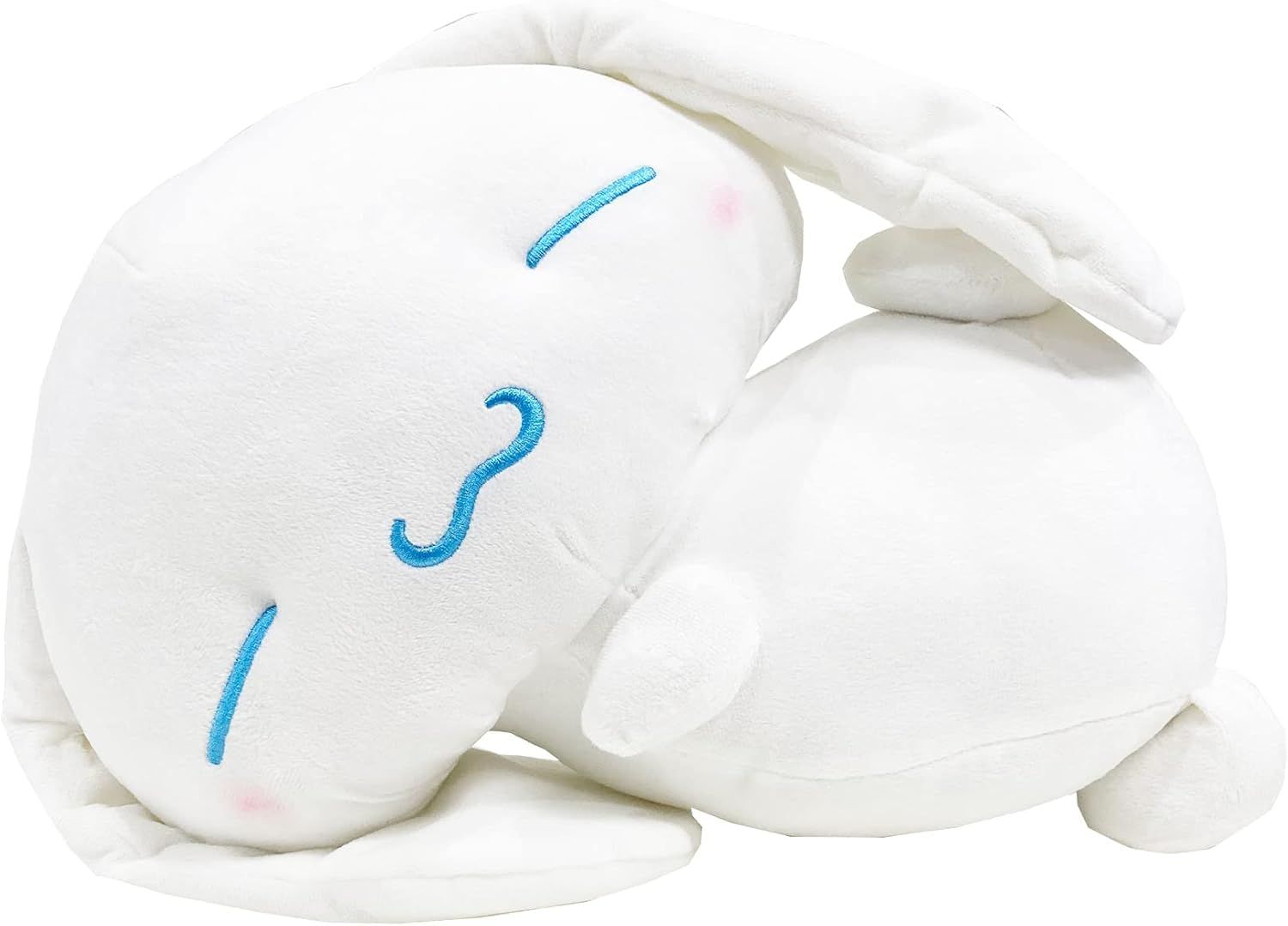 MORIPiLO 抱き枕 シナモロール シナモン グッズ すやすや添い寝枕 ホワイト 約45cm 大きい ぬいぐるみ クッション サンリオ キャラクターズ まくらのモリシタ 356483ma 85418db5