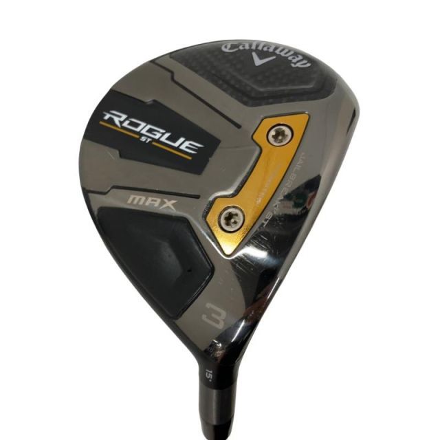 【中古】 キャロウェイ ROGUE ST MAX 3W フェアウェイウッド FW SPEEDER NX 50 (フレックスS) メンズ 男性用 右利き 右用 Cランク ゴルフクラブ