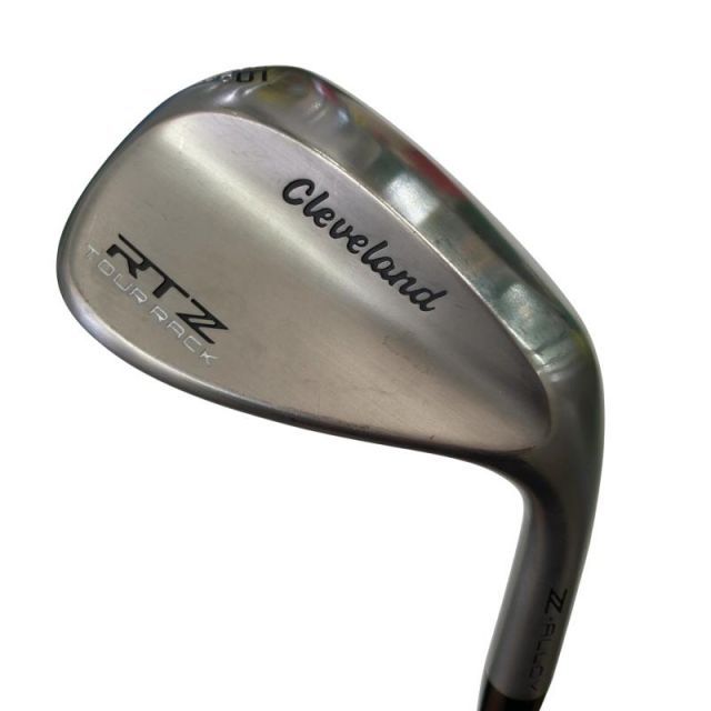 【中古】 クリーブランド Cleveland RTZ ツアーラック(ノーメッキ) 56°/10° MID ウェッジ WG Dynamic Gold (フレックスS) メンズ 男性用 右利き 右用 Cランク ゴルフクラブ
