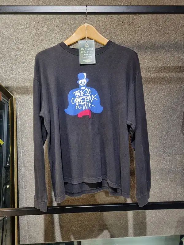 STUSSY ロゴ プリント タフ ギア ロングスリーブTシャツ XLサイズ