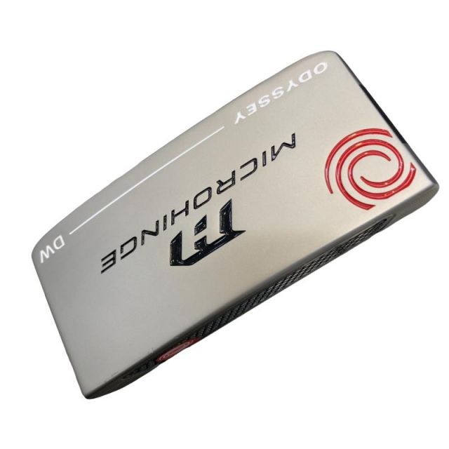 【中古】 オデッセイ MICROHINGE DW 33インチ パター PT スチール (フレックスその他) メンズ 男性用 右利き 右用 Aランク ゴルフクラブ