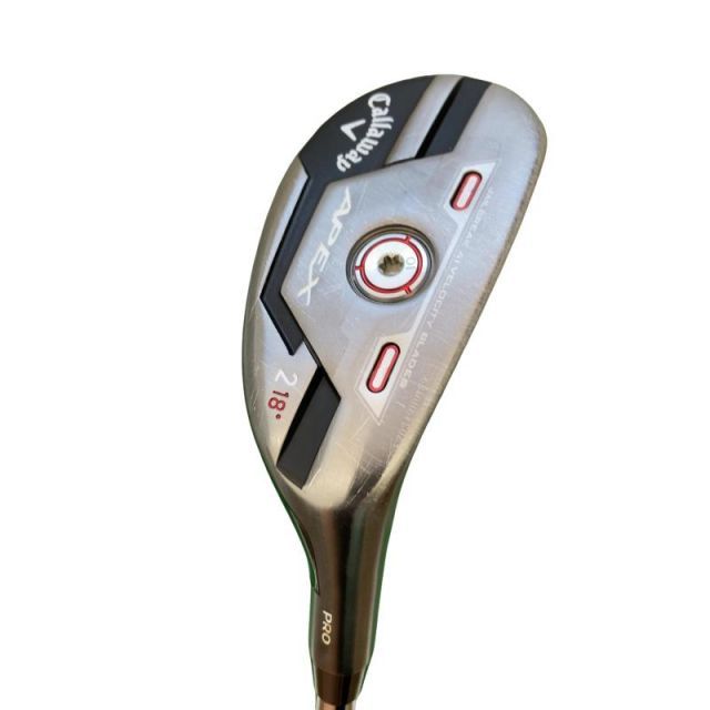 【中古】 キャロウェイ APEX PRO(2021) U2 ユーティリティ UT NS PRO 950GH neo (フレックスS) メンズ 男性用 右利き 右用 Cランク ゴルフクラブ