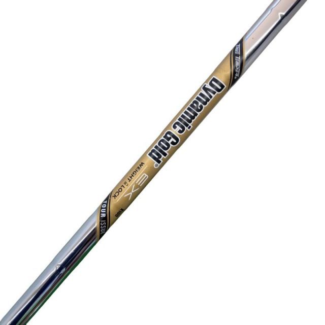 中古】 ダンロップ SRIXON ZX7 6S アイアンセット IR 純正特注シャフト