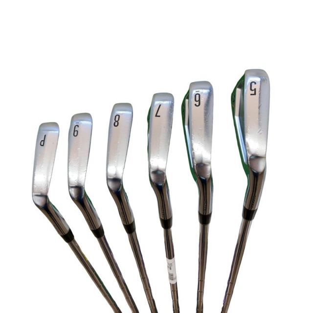中古】 ダンロップ SRIXON ZX7 6S アイアンセット IR 純正特注シャフト