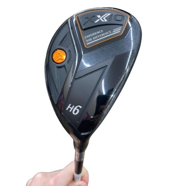 【中古】 ダンロップ XXIO(2020) eks H6 ユーティリティ UT Miyazaki AX-1(HB) (フレックスSR) メンズ 男性用 右利き 右用 Cランク ゴルフクラブ