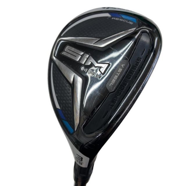 【中古】 テーラーメイド SIM MAX U3 ユーティリティ UT TENSEI BLUE TM60(UT) (フレックスS) メンズ 男性用 右利き 右用 Dランク ゴルフクラブ