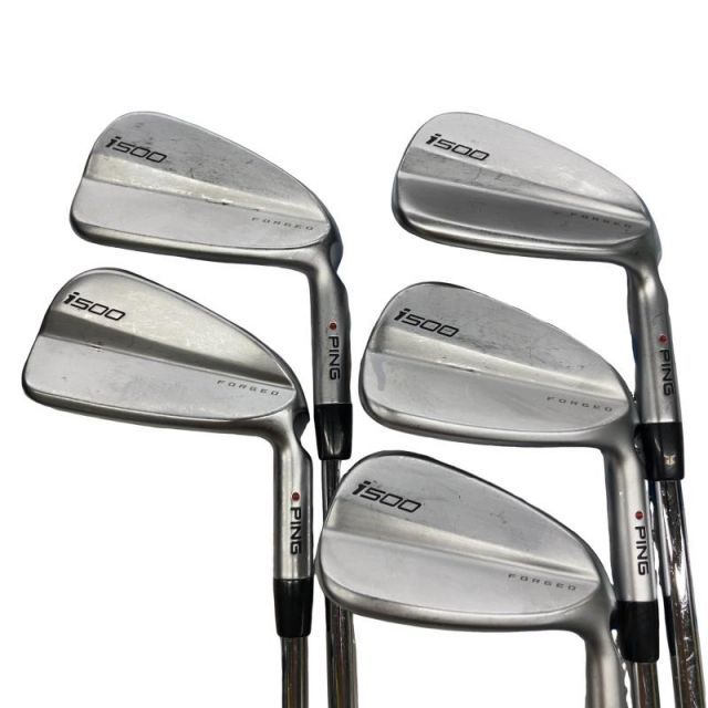 【中古】 ピン i500 5S アイアンセット IR NS PRO MODUS3 TOUR105 (フレックスS) メンズ 男性用 右利き 右用 Cランク ゴルフクラブ