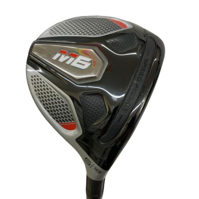 【中古】 テーラーメイド M6 5W フェアウェイウッド FW FUBUKI TM5(2019 フェアウェイ) (フレックスS) メンズ 男性用 右利き 右用 Cランク ゴルフクラブ