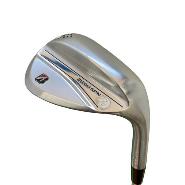 【中古】 ブリヂストン BRIDGESTONE BITING SPIN 58°/08°M ウェッジ WG 純正特注シャフト (フレックスS) メンズ 男性用 右利き 右用 Cランク ゴルフクラブ