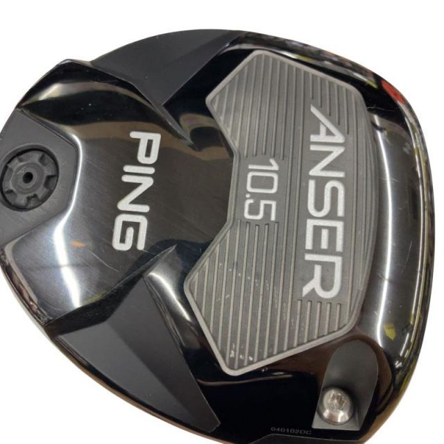 【中古】 ピン ANSER(2012) 10.5° ドライバー DR PING INZ70(ドライバー) (フレックスR) メンズ 男性用 右利き 右用 Cランク ゴルフクラブ