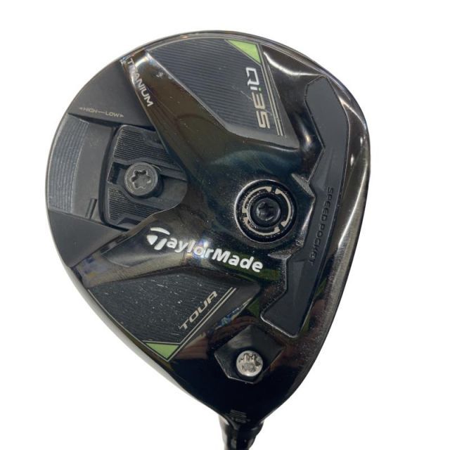 【中古】 テーラーメイド Qi35 TOUR 5W フェアウェイウッド FW Diamana BLACK TM60(Qi35 FW) (フレックスS) メンズ 男性用 右利き 右用 Cランク ゴルフクラブ