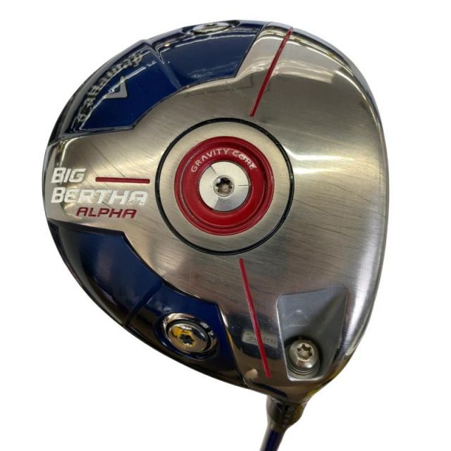 【中古】 キャロウェイ BIG BERTHA ALPHA 815 9° ドライバー DR BIG BERTHA ALPHA 815(ドライバー) (フレックスS) メンズ 男性用 右利き 右用 Cランク ゴルフクラブ