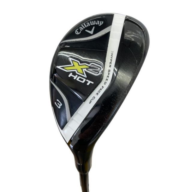 【中古】 キャロウェイ X2 HOT U3 ユーティリティ UT X2 HOT(ユーティリティ) (フレックスR) メンズ 男性用 右利き 右用 Cランク ゴルフクラブ