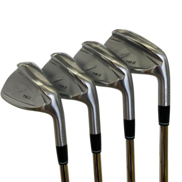 【中古】 フォーティーン TB-3 FORGED 4S アイアンセット IR FS-90i (フレックスS) メンズ 男性用 右利き 右用 Cランク ゴルフクラブ