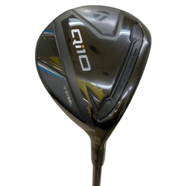 中古】 テーラーメイド Qi10 5W フェアウェイウッド FW Diamana BLUE