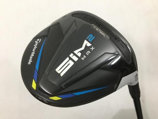 返品OK 【中古ゴルフクラブ】テーラーメイド SIM2 MAX (シム2 マックス) フェアウェイ 2021 (USA仕様) VENTUS BLUE 6 3W