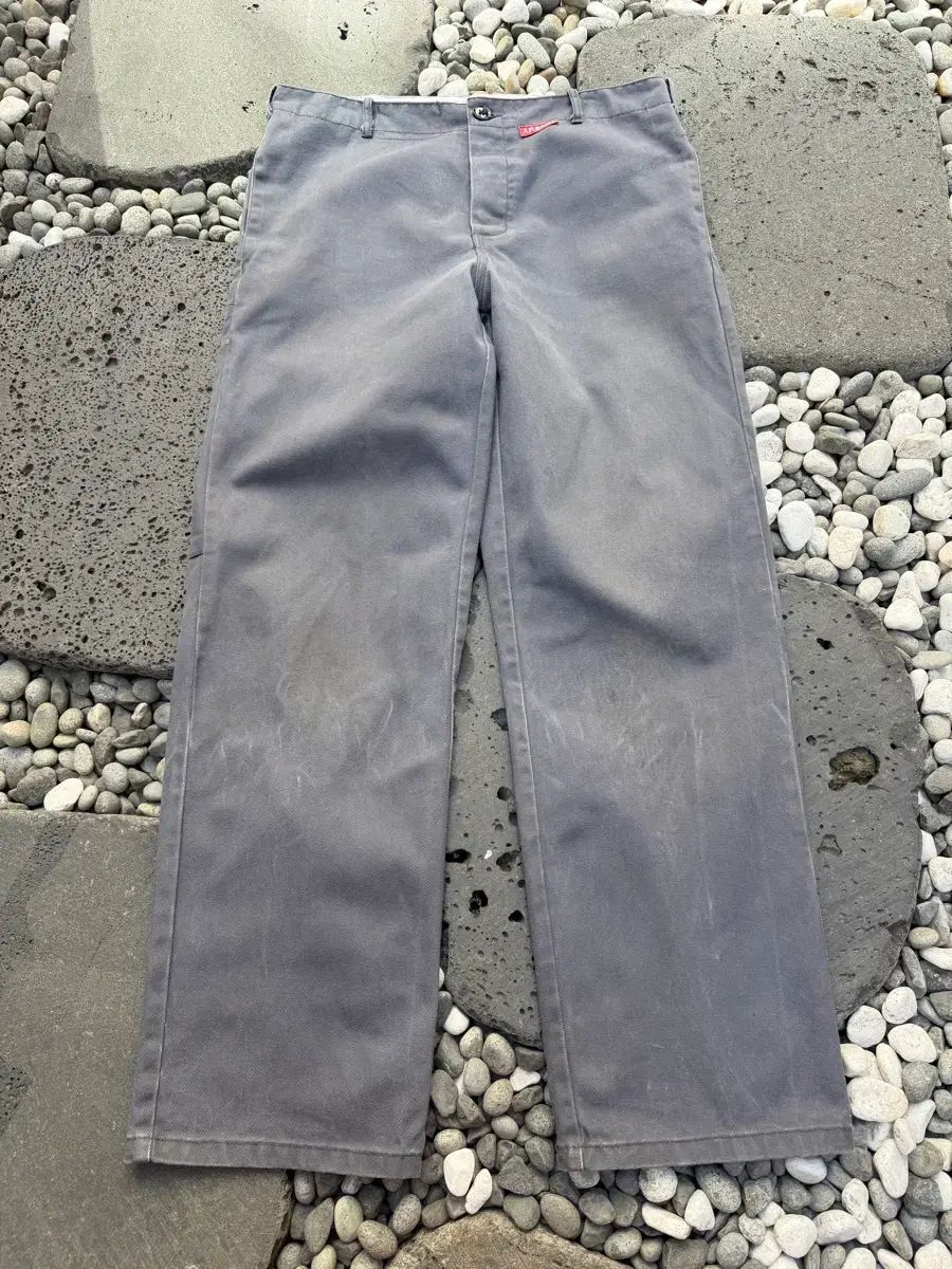 00s Planam Grey Flame Resistant ヴィンテージウォークパンツ