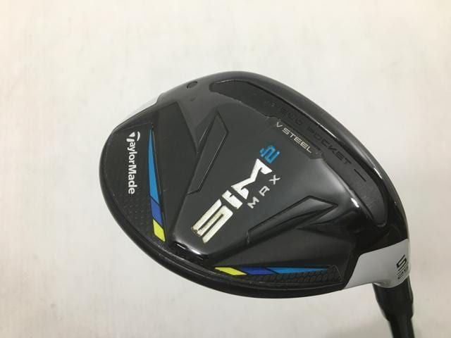 返品OK 【中古ゴルフクラブ】テーラーメイド SIM2 MAX (シム2 マックス) レスキュー 2021 (USA仕様) VENTUS BLUE 6 U5