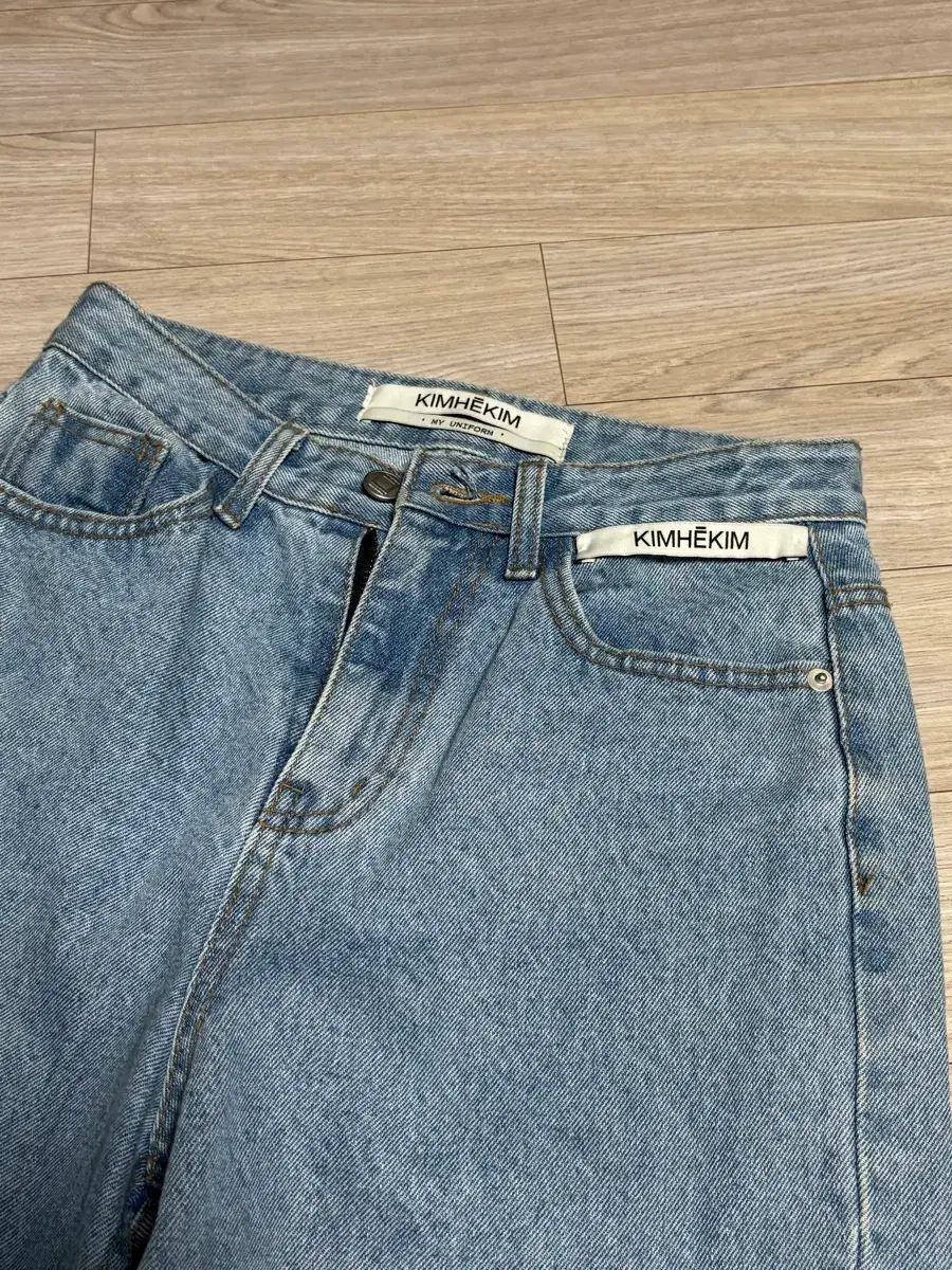 キム・ヘキム デニム パンツ