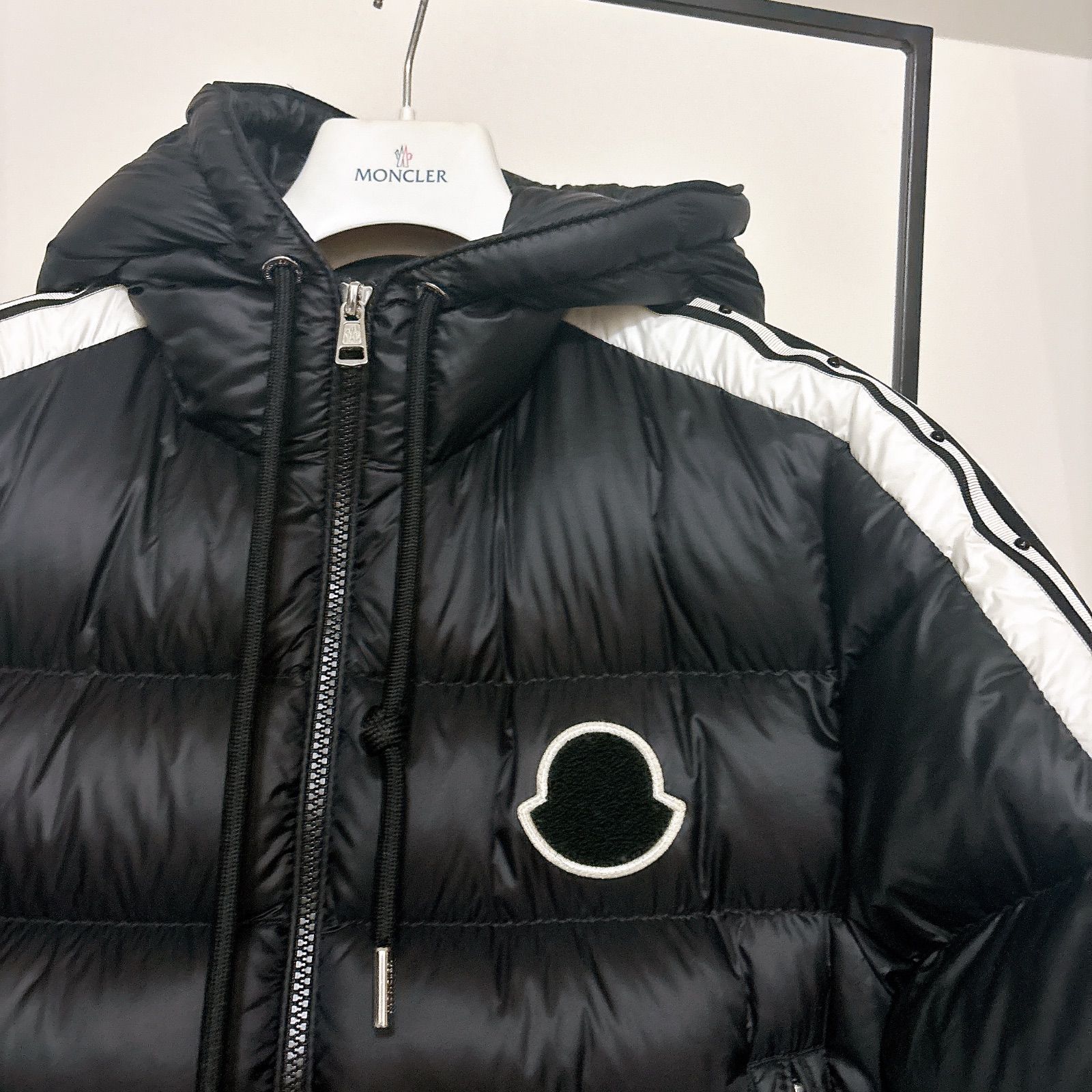 モンクレール☆STELLAIRE☆2022AW☆ブラック☆サイズ2☆国内正規品 