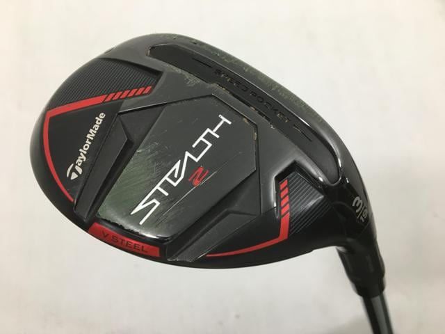 返品OK 【中古ゴルフクラブ】テーラーメイド STEALTH2 (ステルス2) レスキュー 2023 (日本仕様) KBS MAX MT85 JP スチール U3