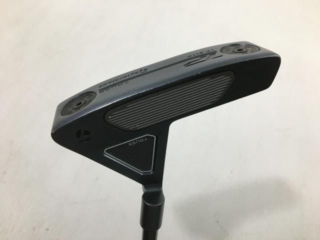 返品OK 【中古ゴルフクラブ】テーラーメイド TP TRUSS MID NIGHT BLUE (ミッドナイトブルー) B1TH パター 2024 KBS 120 BLACK STEPLESS スチール パター