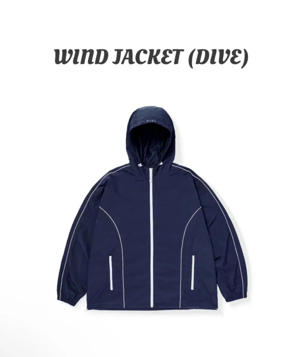 BTS DIVE WIND JACKET L 再配送