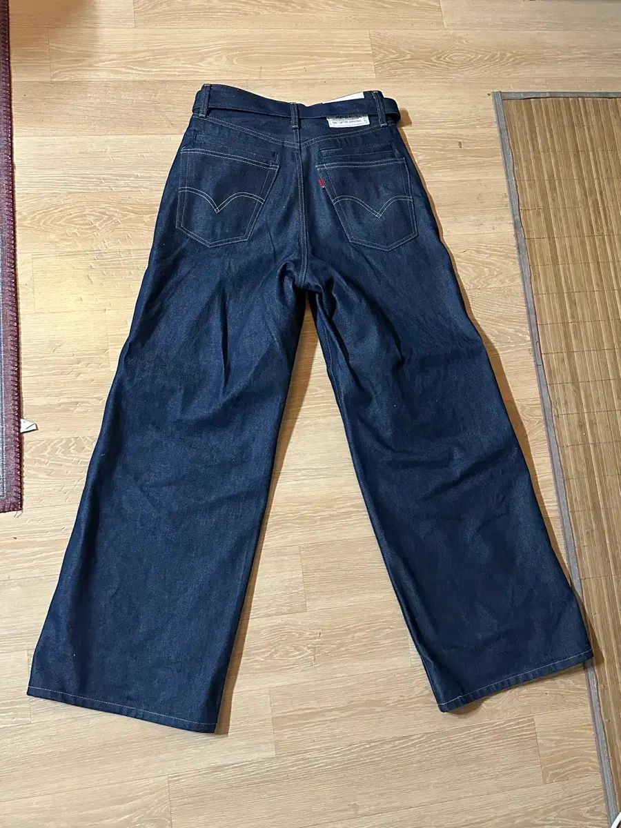サカイ X リーバイス デニム パンツ Indigo 1 サイズ - メルカリ