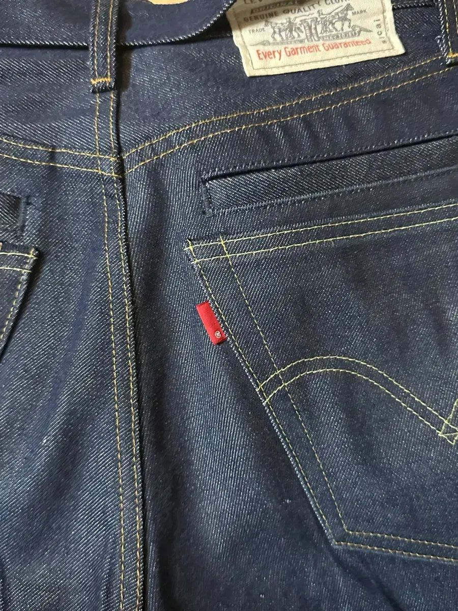 サカイ X リーバイス デニム パンツ Indigo 1 サイズ