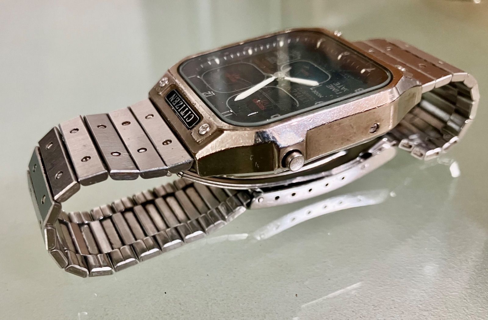 ☆CITIZEN シチズン☆デジアナ☆ジェットボーイ☆8943-083652