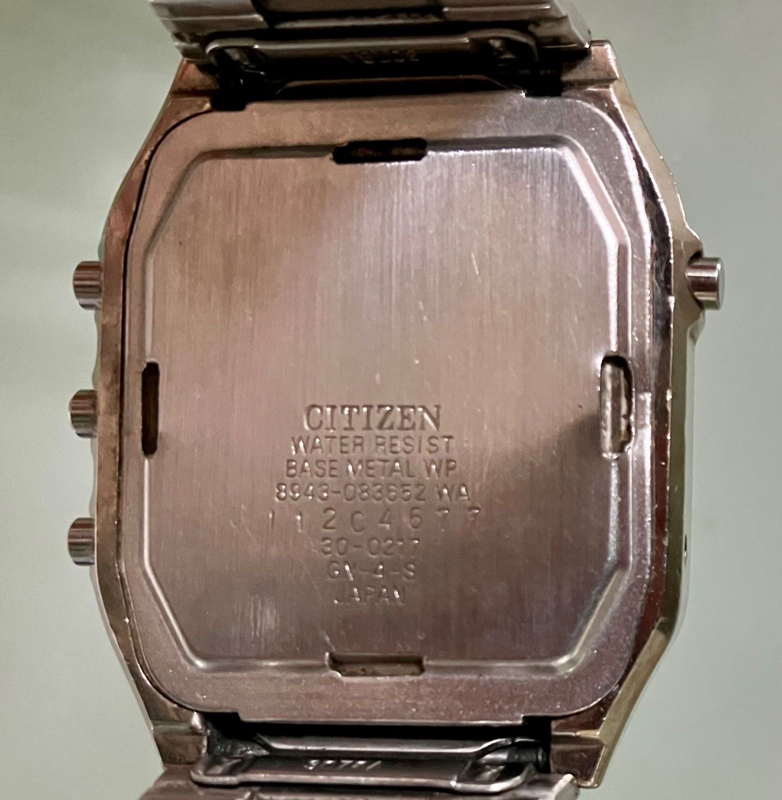 ☆CITIZEN シチズン☆デジアナ☆ジェットボーイ☆8943-083652